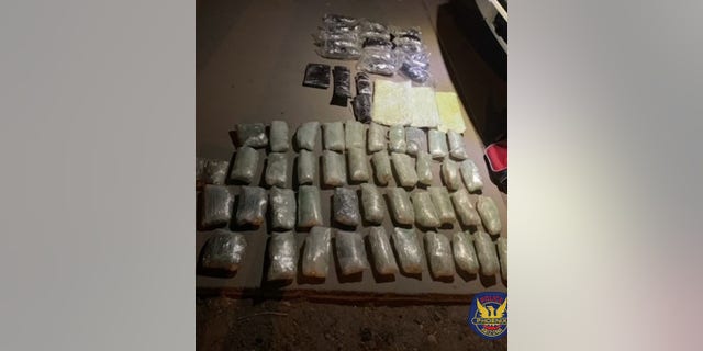 Investigators seized over 517,000 fentanyl pills, about 130 pounds of meth, 3 ounces of cocaine, 1 ounce of fentanyl powder, 13 vehicles, 13 firearms and over $135,000 in cash since launching an investigation in 2021.