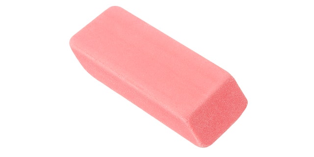 For decades, pink erasers have been a school-supply staple used to eliminate errors on classwork and homework.
