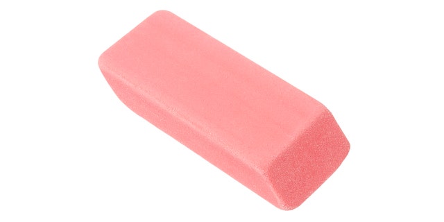 For decades, pink erasers have been a school-supply staple used to eliminate errors on classwork and homework.