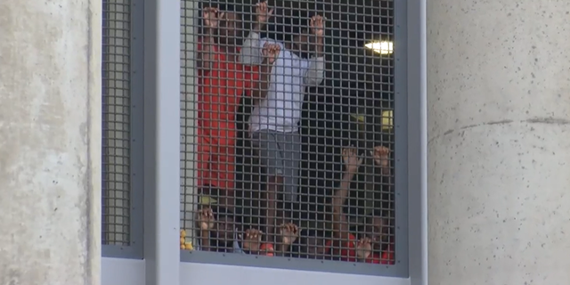 Orleans Justice Center inmates barricaded themselves in a cell to ask for better conditions.