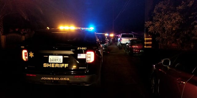 Riverside Police and Animal Services disbanded an illegal cockfight event Friday night. 