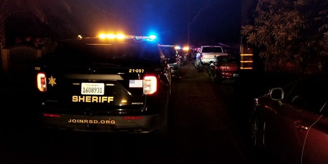 Riverside Police and Animal Services disbanded an illegal cockfight event Friday night.