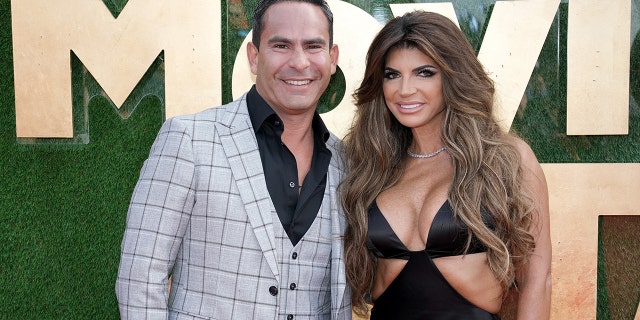 Luis Ruelas and Teresa Giudice are married!