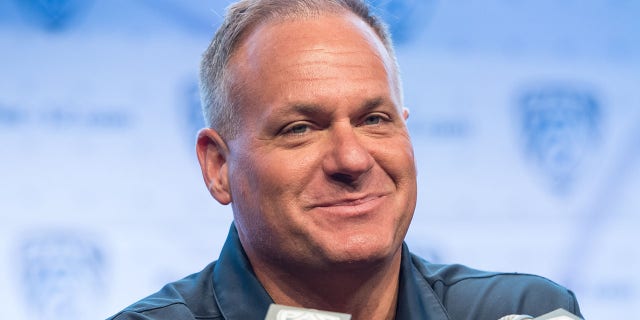 Arizona Wildcats head coach Rich Rodriguez during the 2016 Pac-12 Media Day in Hollywood, Calif.