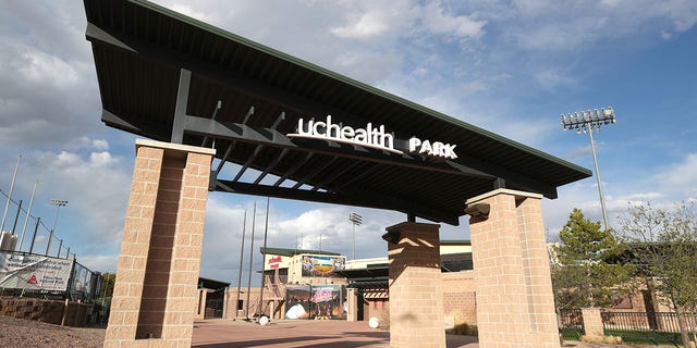 UCHealth is the health system company behind the Rocky Mountain Vibes' stadium's name.