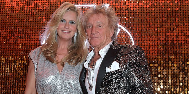 Rod Stewart has been married to Penny Lancaster since 2007. 