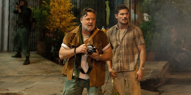 "The Greatest Beer Run Ever" stars Hollywood's Russell Crowe and Zac Efron. 