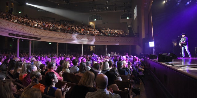 John Rich performs during the 13th annual Stars for Second Harvest benefit at the Ryman Auditorium on June 6, 2017, in Nashville, Tennessee.