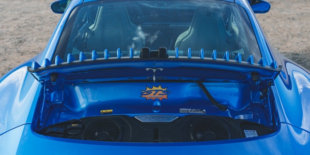 Porsche built a real Sally 911 from 'Cars' and you can buy it for charity 18 The Sally Special is based on the 911 GTS.