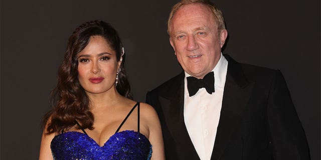 French billionaire Francois-Henri Pinault fathered a child with Linda Evangelista the same year Salma Hayek became pregnant with their daughter.