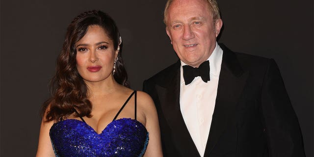 Salma Hayek se casó con el multimillonario francés François Henri-Pinault en 2009.