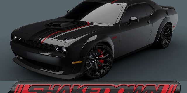 Dodge will build just 1,000 Challenger Shakedown cars.