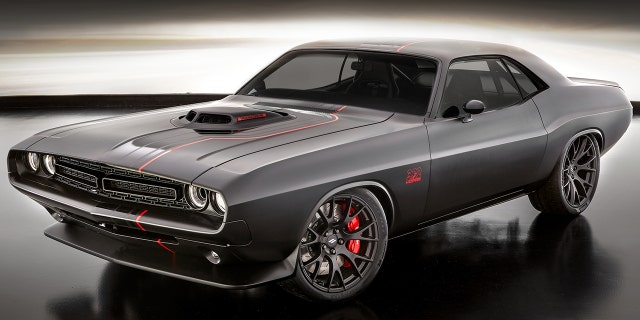 The Challenger Shakedown is based on a custom Dodge car built for the 2016 SEMA show.