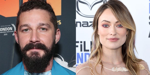 Shia LaBeouf denies Olivia Wilde's claim that he kicked her out "don't worry darling" in August 2020.