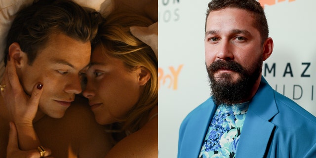 LaBeouf claims he quit 'Don't Worry Darling' in August 2020.