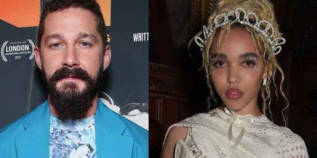 Shia LaBeouf and FKA Twigs