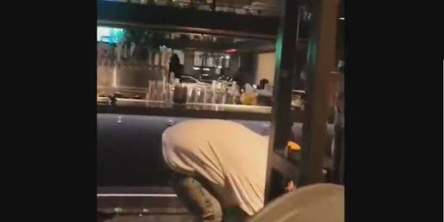 A 14-year-old girl was shot when she ran away from a shooting near a bar in Seattle on Friday night.