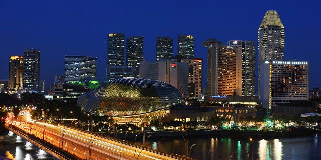 Singapore ranked highest in terms of economic freedom among 184 sovereign nations, according to a new report from The Heritage Foundation.