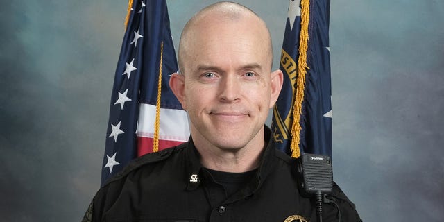 Deputy Jamie Reynolds was killed instantly was a large pine tree fell on his patrol vehicle on Sunday morning, Spalding County Sheriff Darrell Dix.