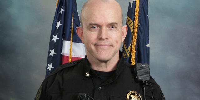 Deputy Jamie Reynolds was killed instantly was a large pine tree fell on his patrol vehicle on Sunday morning, Spalding County Sheriff Darrell Dix.