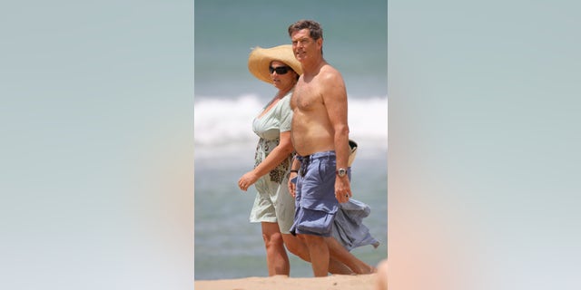 Pierce Brosnan and his wife Keely Shaye Brosnan share two sons together. 
