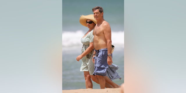 Pierce Brosnan and his wife Keely Shaye Brosnan share two sons together.