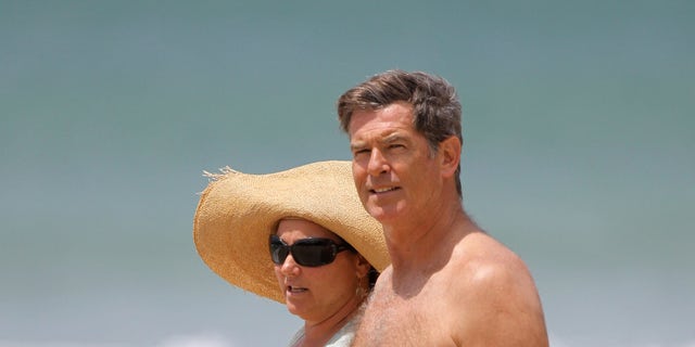 Pierce Brosnan and his wife Keely Shaye Brosnan share two sons together. 