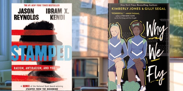 NEA teachers union promotes book about teenagers taking a knee to National Anthem 4 stamped why we fly