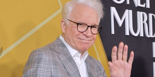 Steve Martin wave