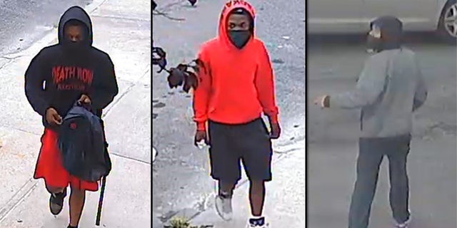 The NYPD is searching for three suspects in connection to a string of recent robberies in the city.