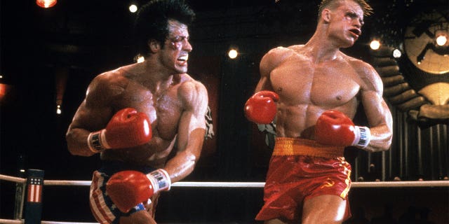Sylvester Stallone in "Rocky IV"