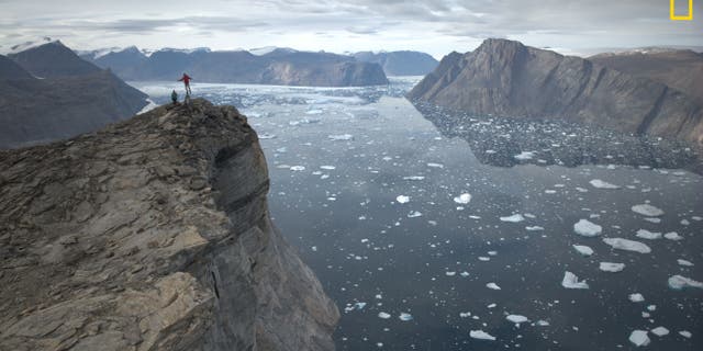After a week on the wall, Alex Honnold and Hazel Findlay reached the summit of Ingmikortilaq. Afterward, Honnold said, "Hazel and I both thought it was the most serious thing of its kind that we’d ever done."