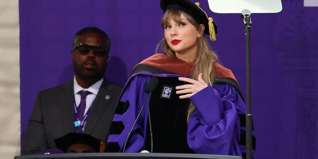 Taylor Swift recently received an honorary doctorate of fine arts degree from New York University.