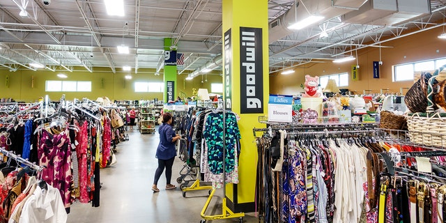 Celebrate National Thrift Store Day with a trip to your local thrift store. (Photo by: Jeffrey Greenberg/Universal Images Group via Getty Images)