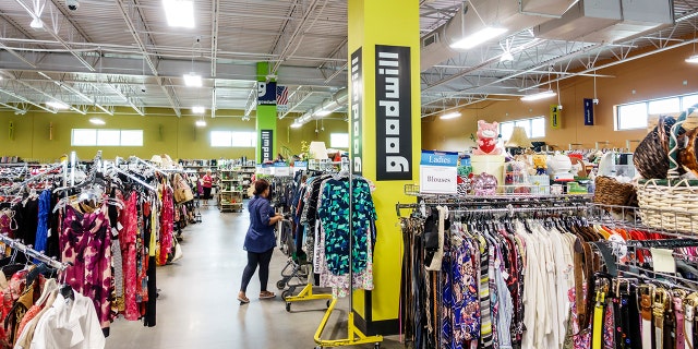 Celebrate National Thrift Store Day with a trip to your local thrift store. (Photo by: Jeffrey Greenberg/Universal Images Group via Getty Images)