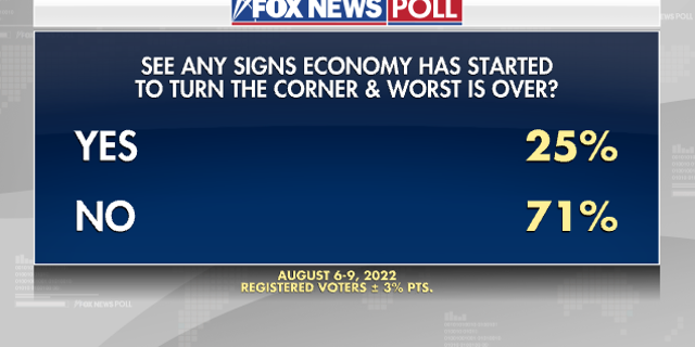 Fox News Poll - Economy Turning the Corner