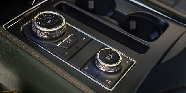 The Timberline comes standard with full-time four-wheel drive.