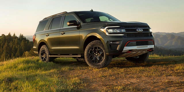 The Expedition Timberline is the most off-road capable version of the SUV.