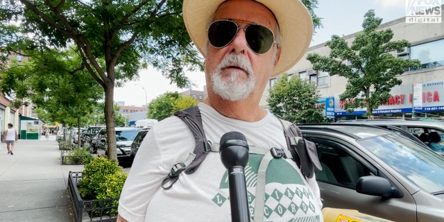 Tom, one of Rep. Alexandria Ocasio-Coretez's constituents, discusses climate change.