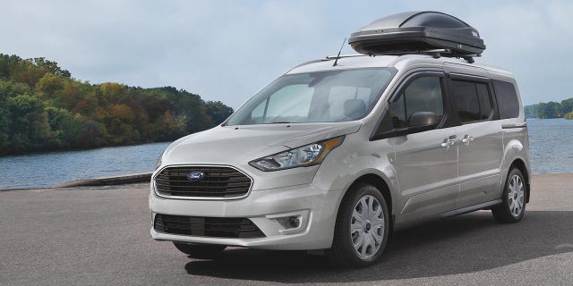 A wagon version of the Transit Connect is available as a passenger vehicle.