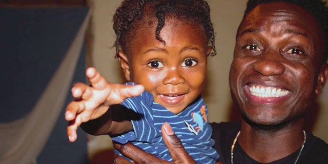 Jimmy Amisial is making headlines after his mission to adopt a baby he found in the trash back home went viral. 