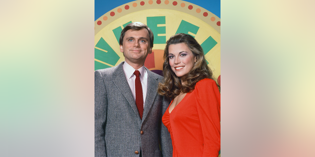 Vanna White and Pat Sajak have been co-hosts of "Wheel of Fortune" since 1982.