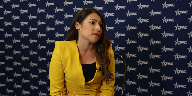 Virginia GOP congressional candidate Yesli Vega speaks with Fox News Digital at CPAC in Dallas, Texas on August 6, 2022. 