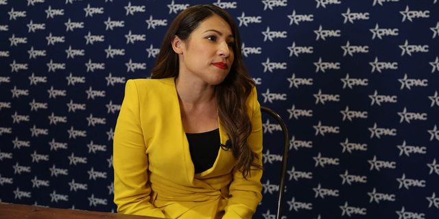 Virginia GOP congressional candidate Yesli Vega speaks with Fox News Digital at CPAC in Dallas, Texas on August 6, 2022. 