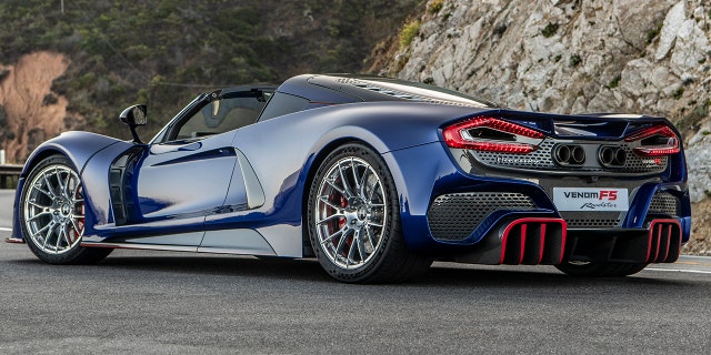 The Venom F5's name comes from the Tornado rating Fujita scale.