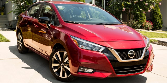The Nissan Versa is the brand's lowest-priced car 
