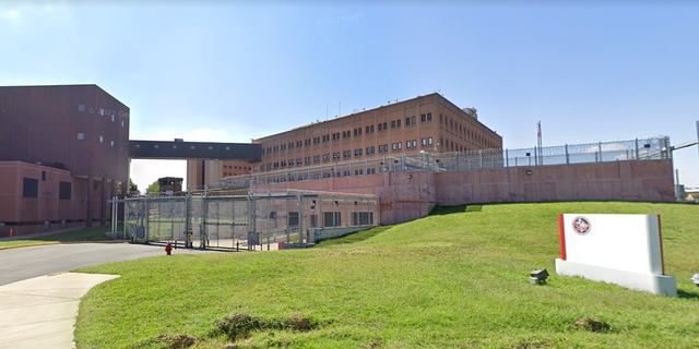 Washington, D.C.'s Correctional Treatment Facility in the city's Southeast area.