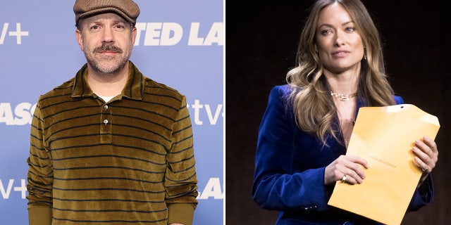 Jason Sudeikis (seen in June) served Olivia Wilde custody papers while she was on stage in Las Vegas in April. Wilde is claiming in new court docs that she felt "Threatened" by the public event.