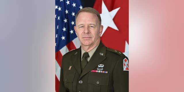 Major General Timothy P. Williams of the Army National Guard.
