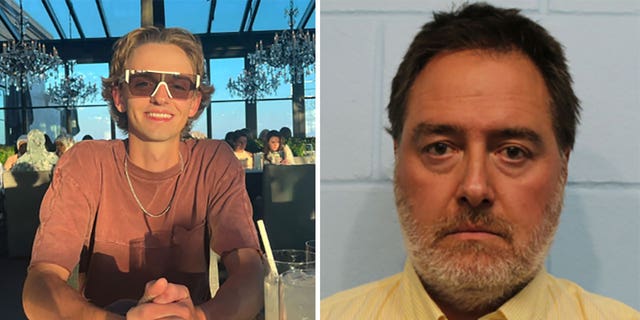 An incoming senior at Stillwater High School, 17-year-old Isaac Schuman, left, was fatally stabbed allegedly by Nicolae Miu, right, on Apple River on July 30. 